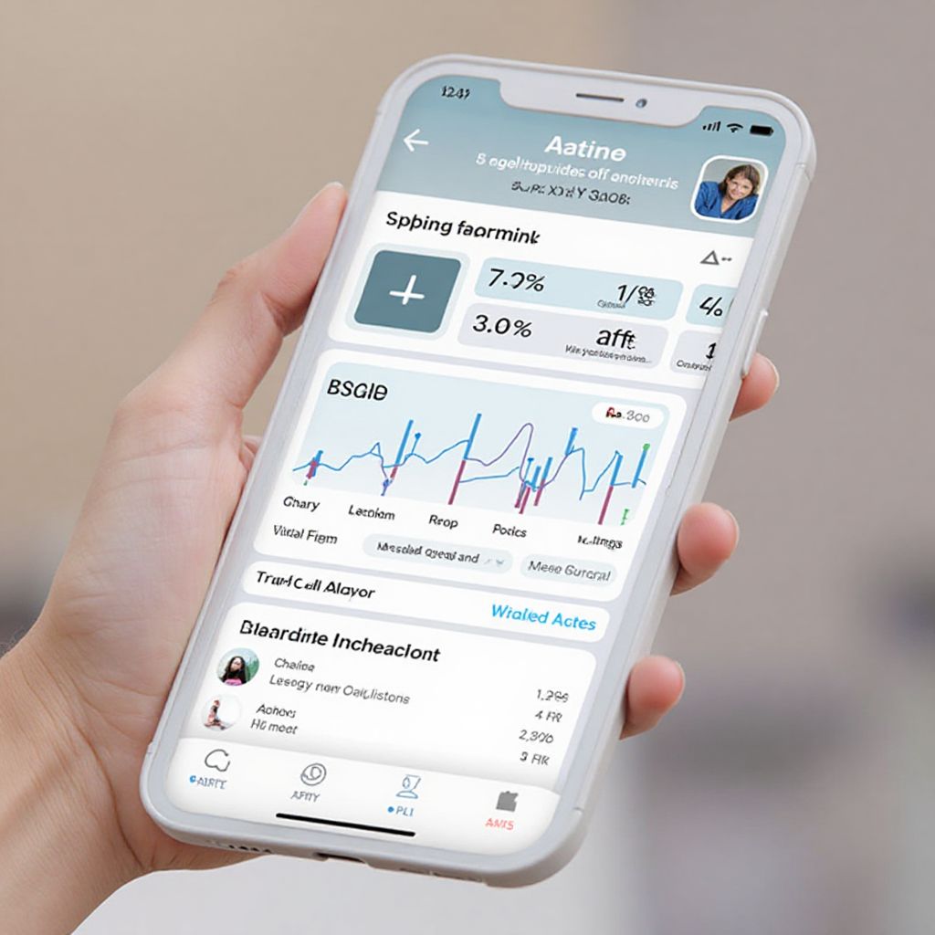 Healthcare Mobile App Project