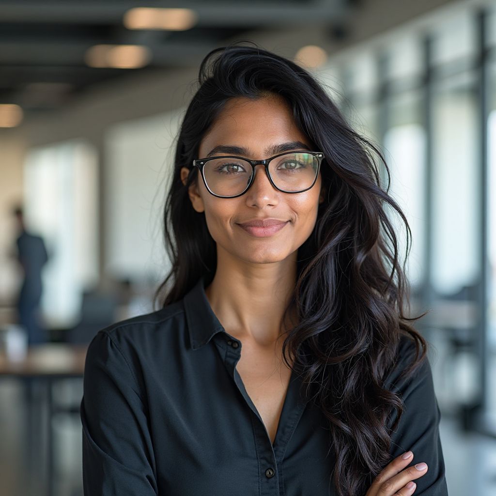 Meera Patel - Data Analyst at Amazon